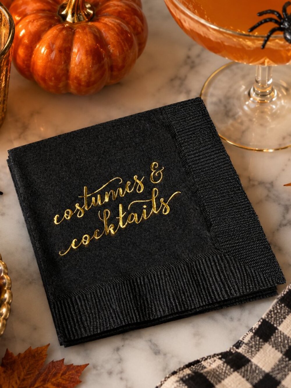 Halloween Party Napkins - Set of 50